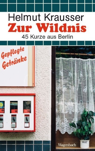 Buchcover und Innenansicht für das Buch: Zur Wildnis