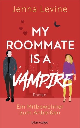 Buchcover und Innenansicht für das Buch: My Roommate is a Vampire