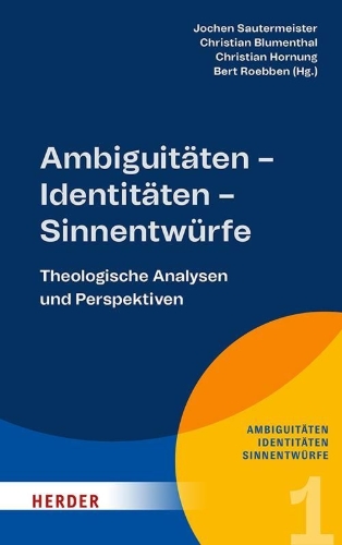 Buchcover und Innenansicht für das Buch: Ambiguitäten - Identitäten - Sinnentwürfe