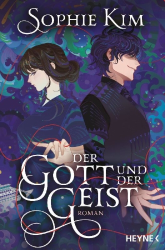 Buchcover und Innenansicht für das Buch: The God and the Gwisin - Fate´s Thread Book 2