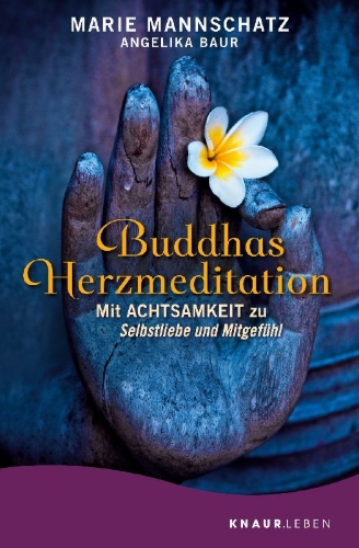 Buchcover und Innenansicht für das Buch: Buddhas Herzmeditation