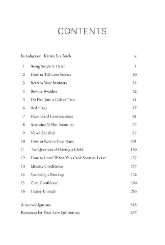 Buchcover und Innenansicht für das Buch: Love Life
