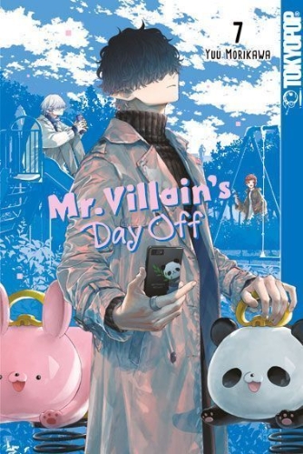 Buchcover und Innenansicht für das Buch: Mr. Villain's Day Off 07