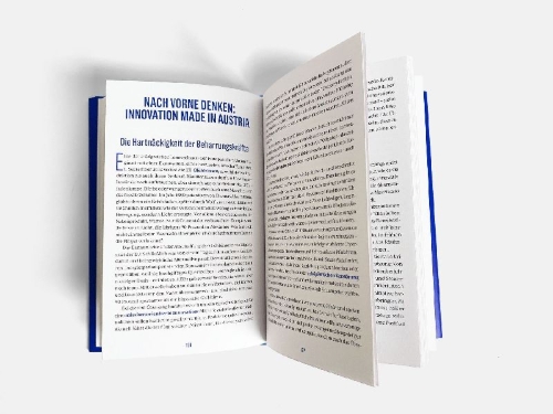 Buchcover und Innenansicht für das Buch: Krisenfest