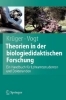 Buchcover und Innenansicht für das Buch: Handbuch der Theorien in der biologiedidaktischen Forschung