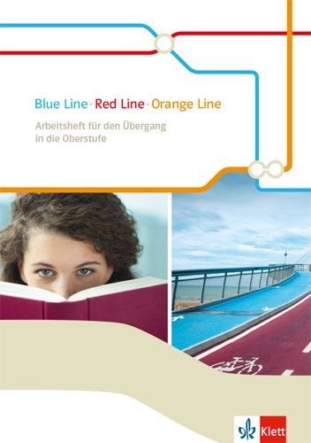Buchcover und Innenansicht für das Buch: Blue Line - Red Line - Orange Line