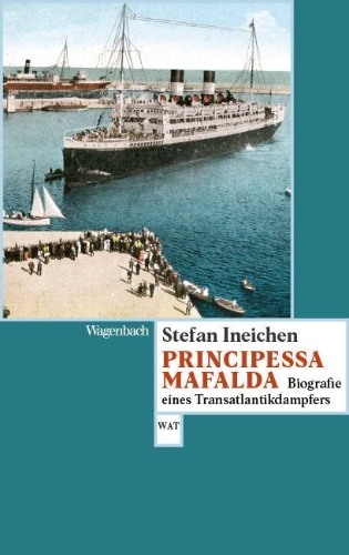 Buchcover und Innenansicht für das Buch: Principessa Mafalda