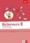 Buchcover und Innenansicht für das Buch: Bücherwurm B. DaZ - Deutsch als Zweitsprache. Arbeitsheft Wortschatz