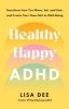 Buchcover und Innenansicht für das Buch: Healthy Happy ADHD