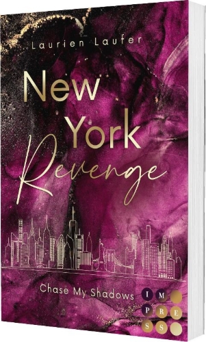 Buchcover und Innenansicht für das Buch: New York Revenge 2: Chase My Shadows