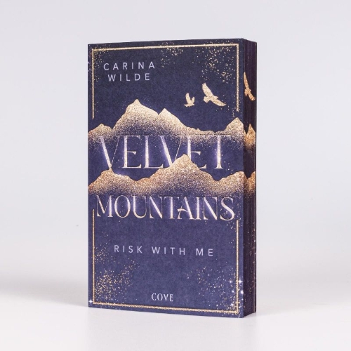 Buchcover und Innenansicht für das Buch: Velvet Mountains - Risk with me