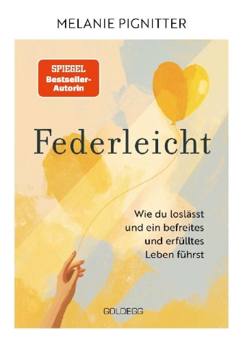 Buchcover und Innenansicht für das Buch: Federleicht - TASCHENBUCH