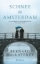 Buchcover und Innenansicht für das Buch: Schnee in Amsterdam