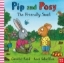Buchcover und Innenansicht für das Buch: Pip and Posy: The Friendly Snail