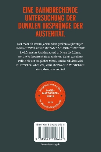 Buchcover und Innenansicht für das Buch: The Capital Order