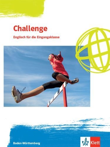 Buchcover und Innenansicht für das Buch: Challenge 1. Englisch für Berufliche Gymnasien - Ausgabe Baden-Württemberg. Schülerbuch Klasse 11