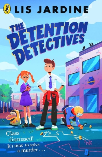 Buchcover und Innenansicht für das Buch: The Detention Detectives