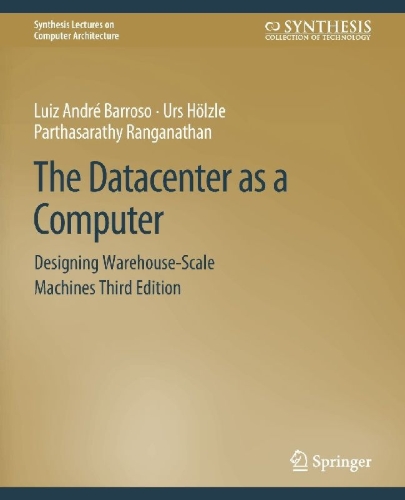 Buchcover und Innenansicht für das Buch: The Datacenter as a Computer