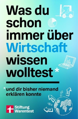 Buchcover und Innenansicht für das Buch: Was du schon immer über Wirtschaft wissen wolltest