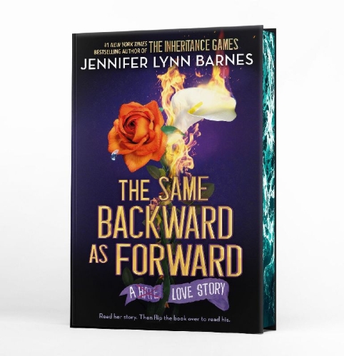 Buchcover und Innenansicht für das Buch: The Same Backward as Forward (Deluxe Limited Edition)