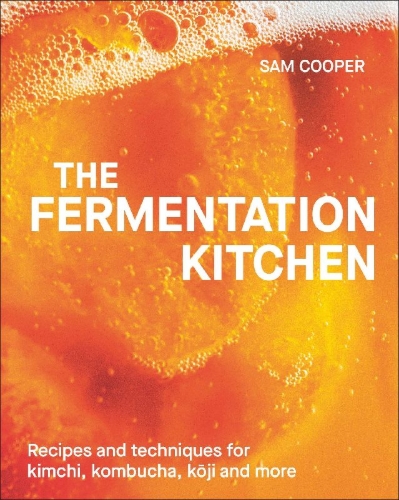 Buchcover und Innenansicht für das Buch: The Fermentation Kitchen
