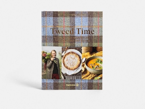 Buchcover und Innenansicht für das Buch: Tweed Time
