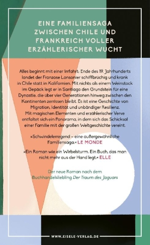 Buchcover und Innenansicht für das Buch: Héritage