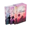 Buchcover und Innenansicht für das Buch: Elena - Ein Leben für Pferde