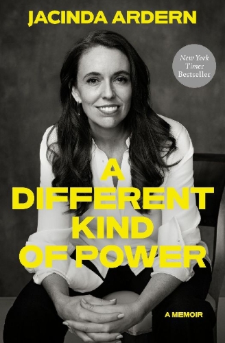 Buchcover und Innenansicht für das Buch: A Different Kind of Power