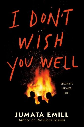 Buchcover und Innenansicht für das Buch: I Don't Wish You Well