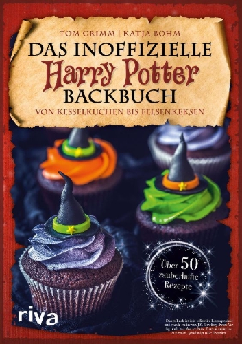 Buchcover und Innenansicht für das Buch: Das inoffizielle Harry-Potter-Backbuch