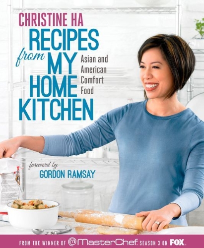 Buchcover und Innenansicht für das Buch: Recipes from My Home Kitchen