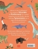 Buchcover und Innenansicht für das Buch: Mein liebstes Buch der Dinosaurier und anderer Lebewesen der Urzeit