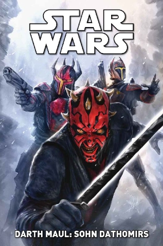 Buchcover und Innenansicht für das Buch: US-Star Wars: Darth Maul - Son of Dathomir #1-#4, Nameless aus Star Wars Tales #10, Marked aus Star Wars Tales #24