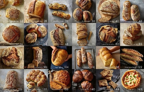 Buchcover und Innenansicht für das Buch: Super Easy Sauerteig