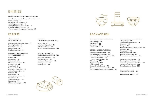 Buchcover und Innenansicht für das Buch: Super Easy Sauerteig