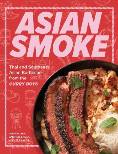 Buchcover und Innenansicht für das Buch: Asian Smoke