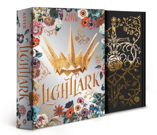 Buchcover und Innenansicht für das Buch: Lightlark: Collector's Edition