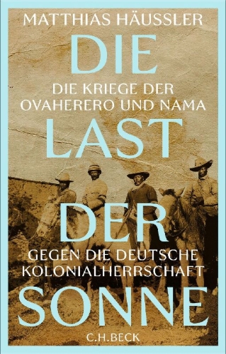 Buchcover und Innenansicht für das Buch: Die Last der Sonne
