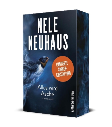 Buchcover und Innenansicht für das Buch: Alles wird Asche