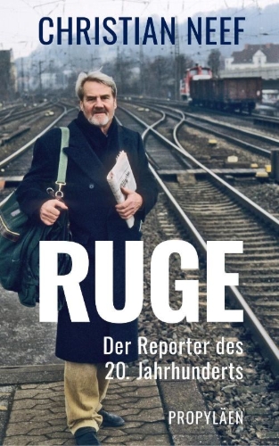 Buchcover und Innenansicht für das Buch: Ruge