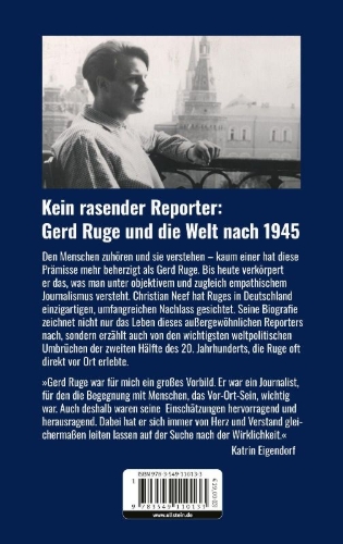 Buchcover und Innenansicht für das Buch: Ruge