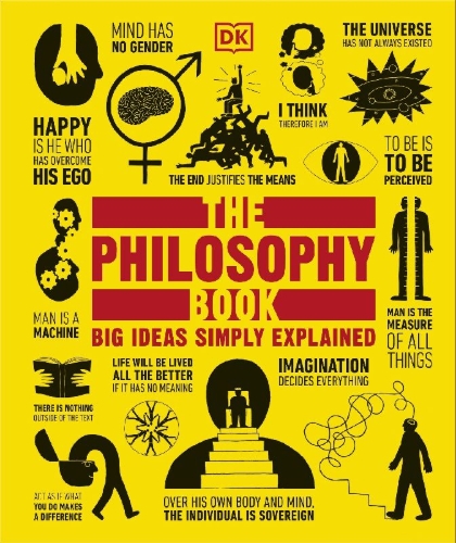 Buchcover und Innenansicht für das Buch: The Philosophy Book
