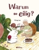 Buchcover und Innenansicht für das Buch: Warum so eilig?