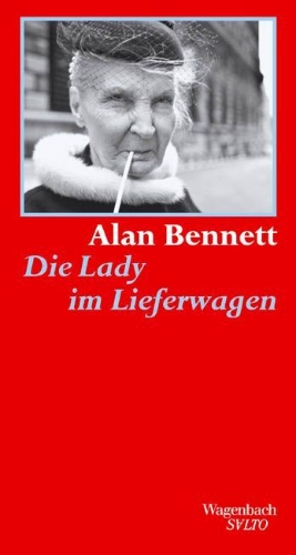 Buchcover und Innenansicht für das Buch: Die Lady im Lieferwagen