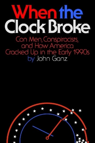 Buchcover und Innenansicht für das Buch: When the Clock Broke