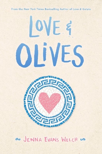 Buchcover und Innenansicht für das Buch: Love & Olives