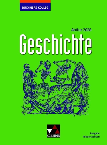 Buchcover und Innenansicht für das Buch: Buchners Kolleg Geschichte NI Abitur 2028