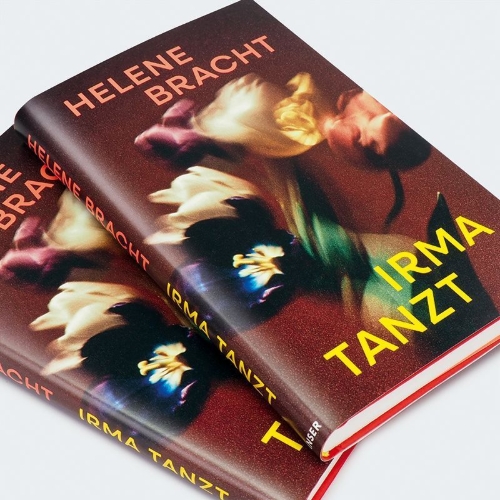 Buchcover und Innenansicht für das Buch: Irma tanzt