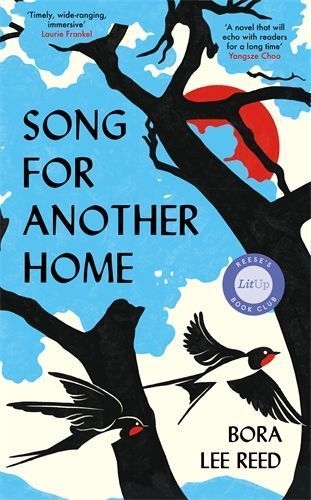 Buchcover und Innenansicht für das Buch: Song for Another Home